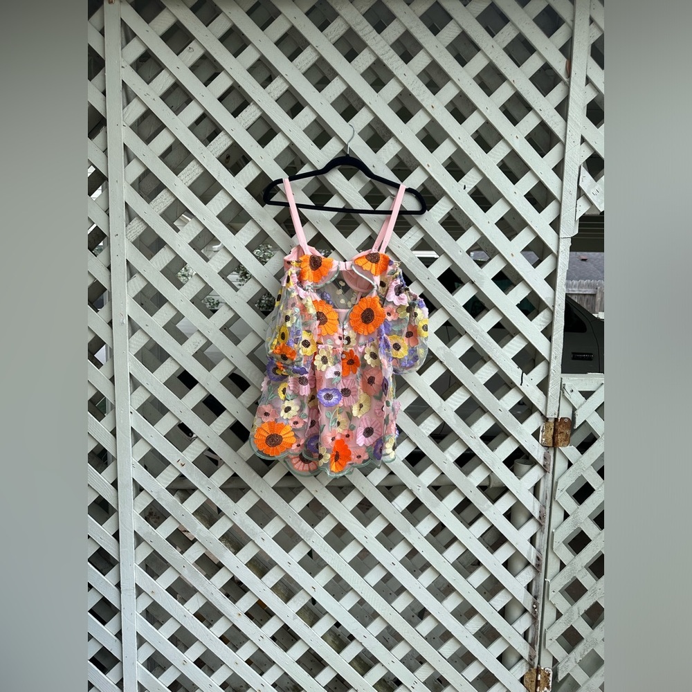 COPY - FOR LOVE & LEMONS Prato Mini Dress - Picture 10 of 10